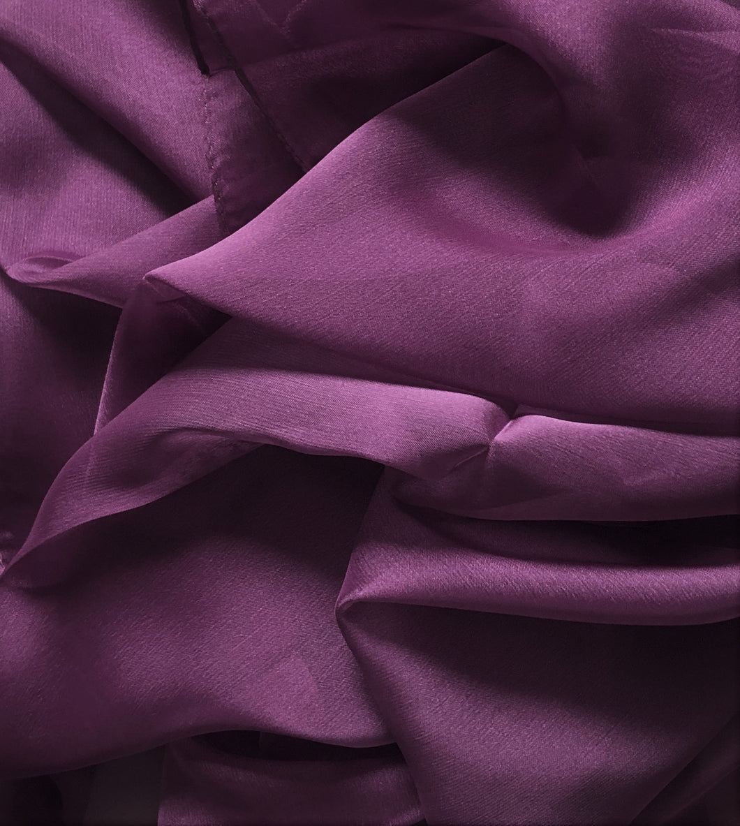 Polyester Scarves- Delicate- Violet