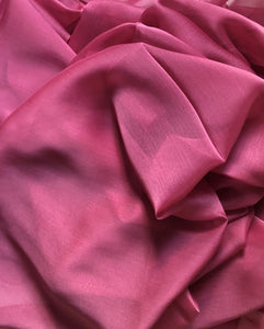 Polyester Scarves - Delicate - Rose