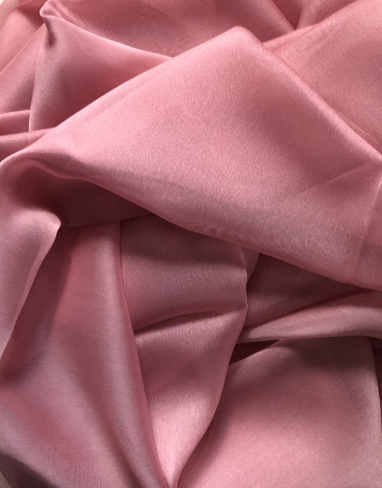 Foulards en polyester- Délicat- Blush