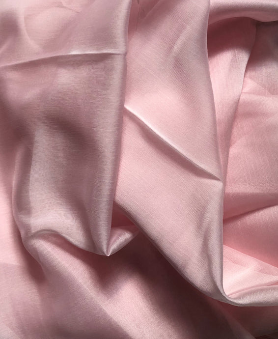 Foulards en polyester- Délicat- Rose bébé
