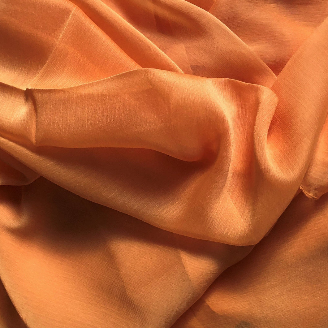 Foulards en polyester- Délicat- Mandarine