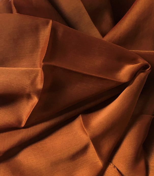 Foulards en polyester- Délicat- Ambre