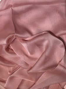 Polyester Scarves- Delicate - Carnation Pink