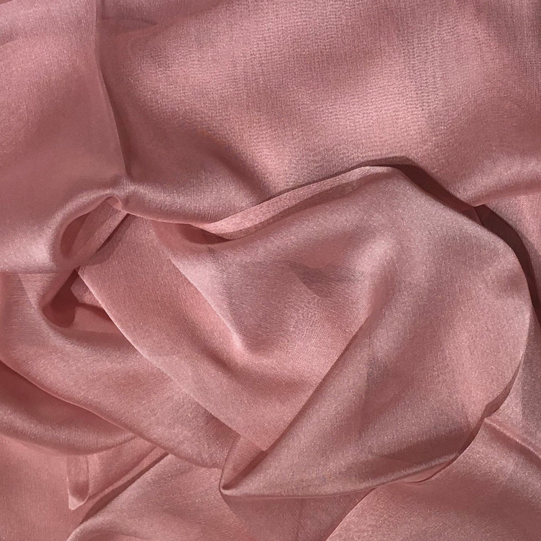 Foulards en Polyester - Délicat - Rose Oeillet