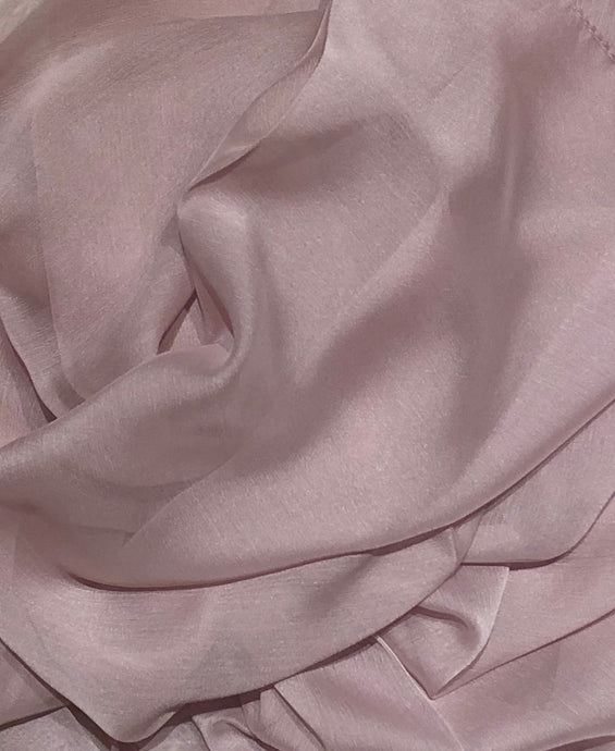 Foulards en polyester - Délicat - Rose poussiéreux