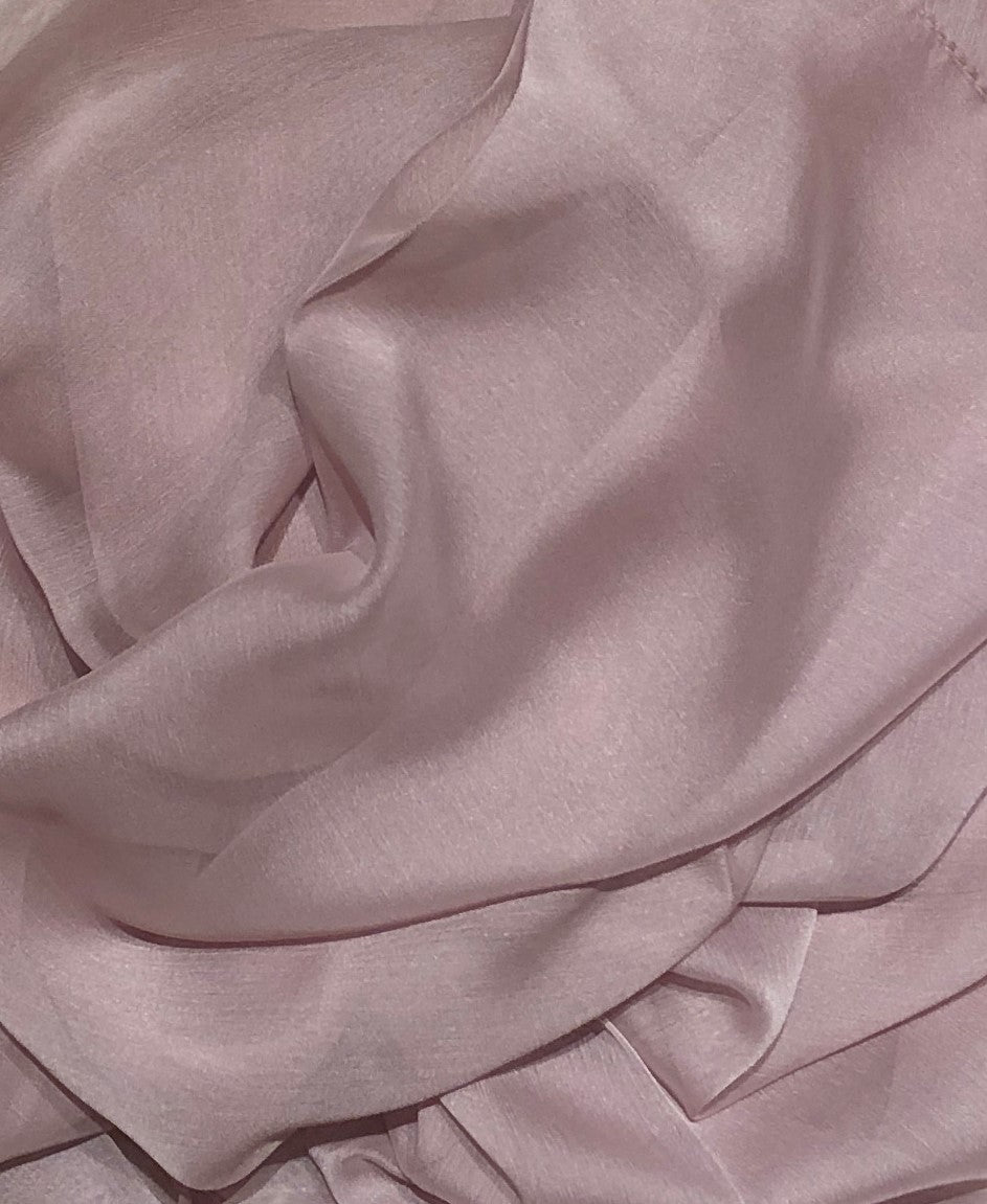Polyester Scarves - Delicate- Dusty Pink