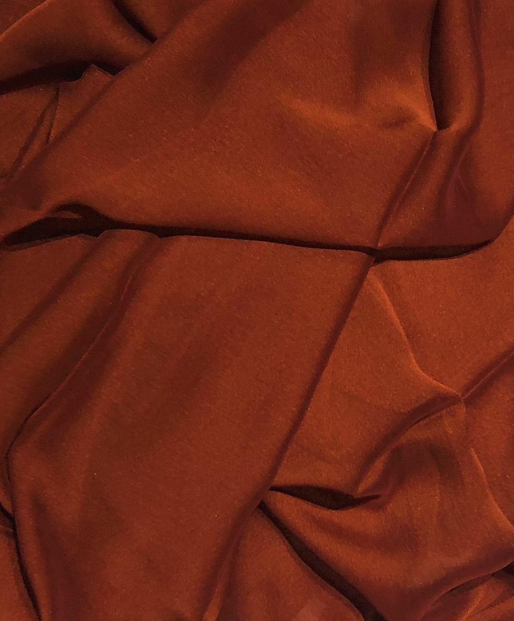 Polyester Scarves- Delicate- Copper