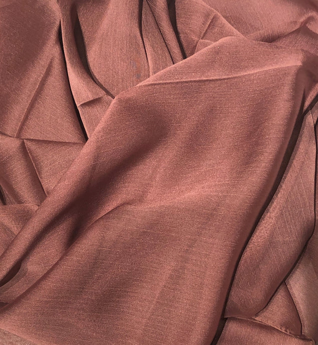 Foulards en polyester- Délicat- Sienne