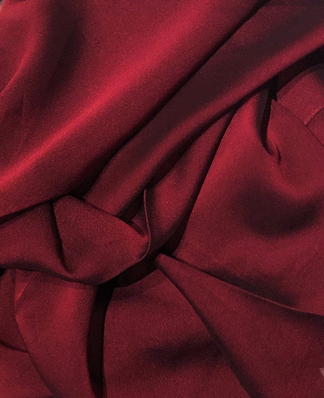 Polyester Scarves- Delicate- Maroon