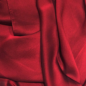 Polyester Scarves- Delicate- Crimson