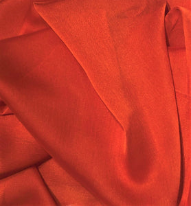 Polyester Scarves- Delicate- Persimmon
