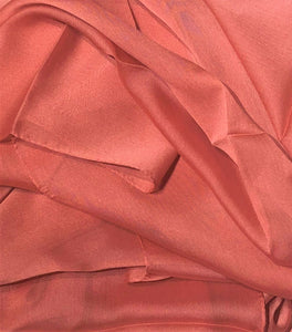 Polyester Scarves- Delicate- Coral