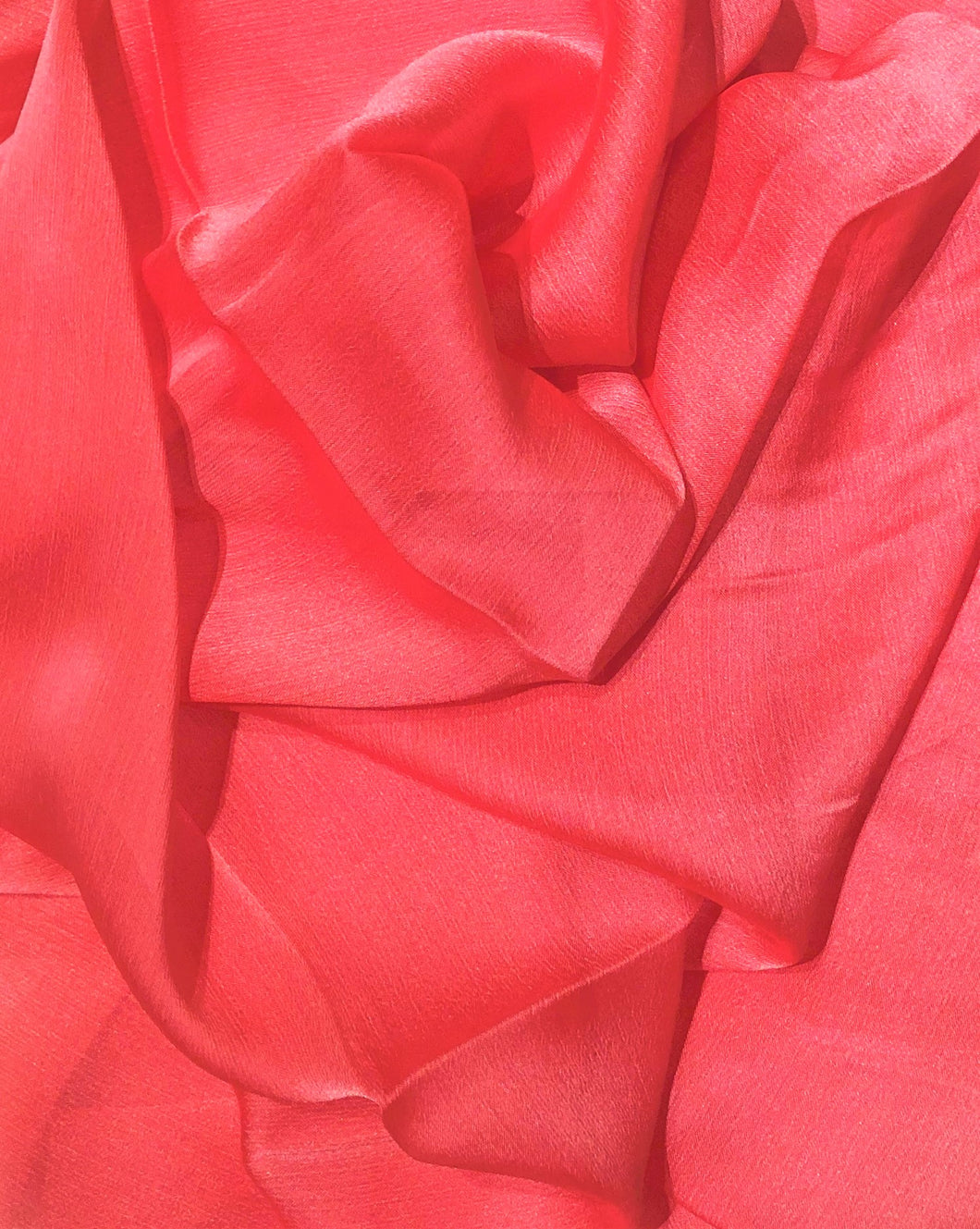 Polyester Scarves- Delicate- Salmon