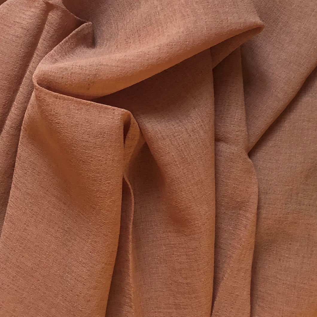 Crepe Scarves- Naturel- Caramel