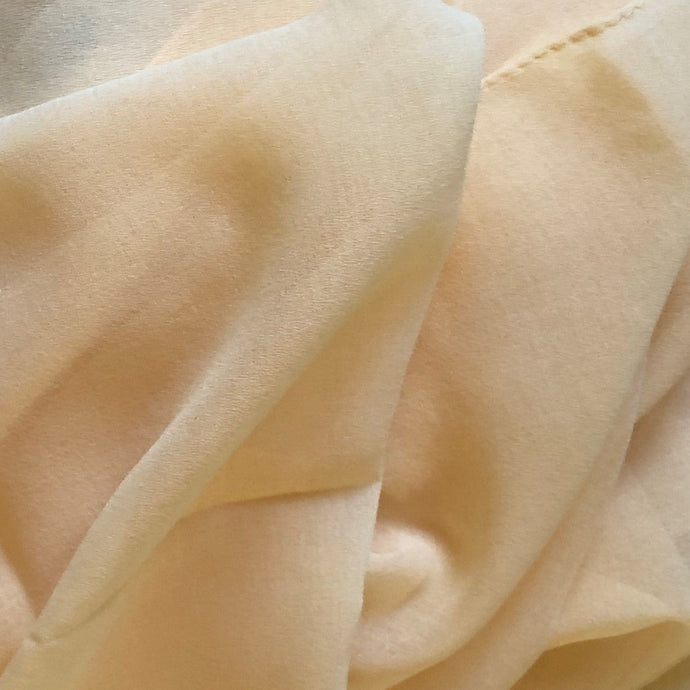 Crepe Scarves- Naturel- Butter