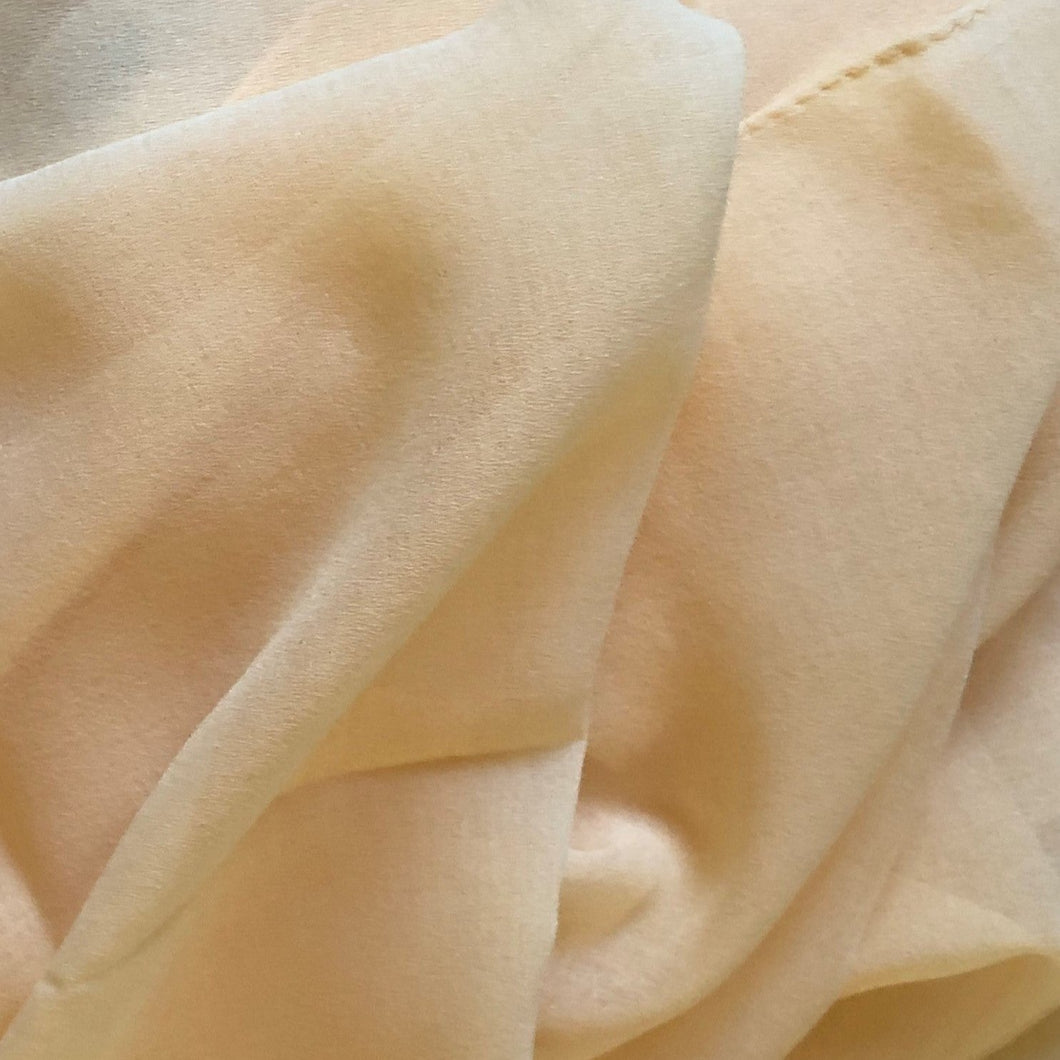 Crepe Scarves- Naturel- Butter