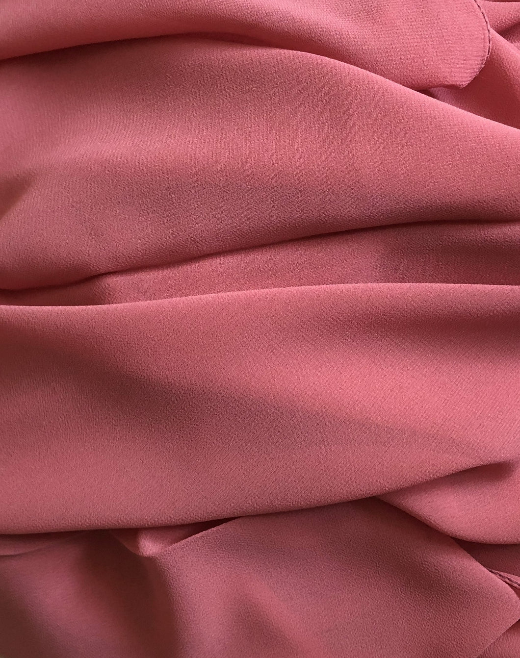 Chiffon Scarves- Plain - Moroccan Pink