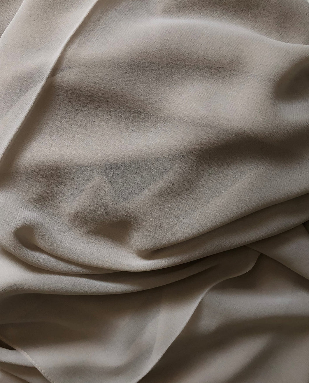 Chiffon Scarves- Plain - linen
