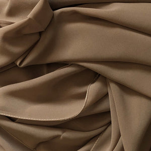 Foulards en Mousseline - Uni - Camel