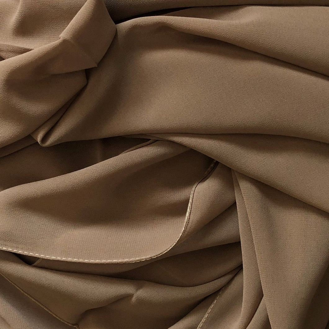Foulards en Mousseline - Uni - Camel