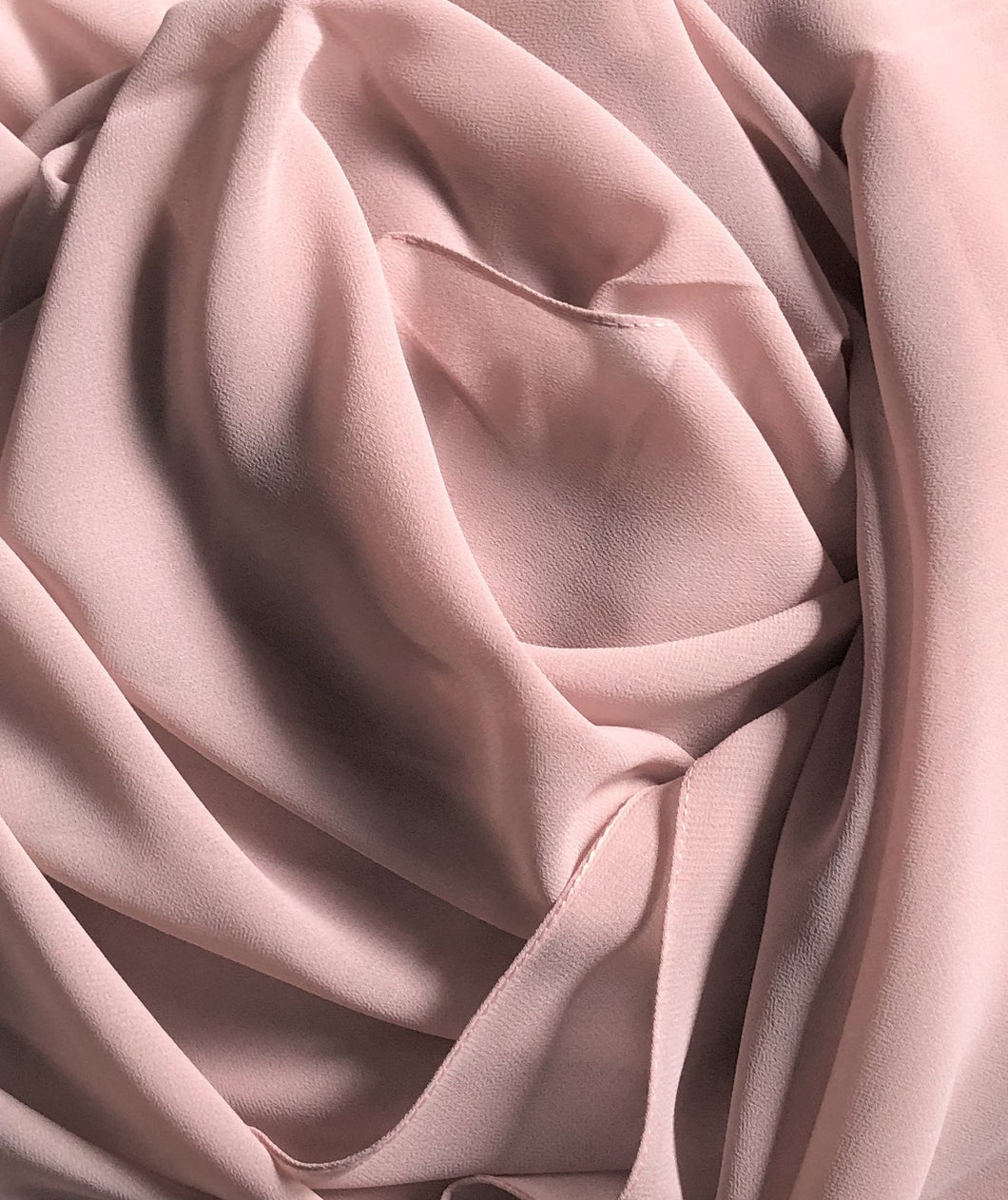 Chiffon Scarves- Plain- Flower Pink