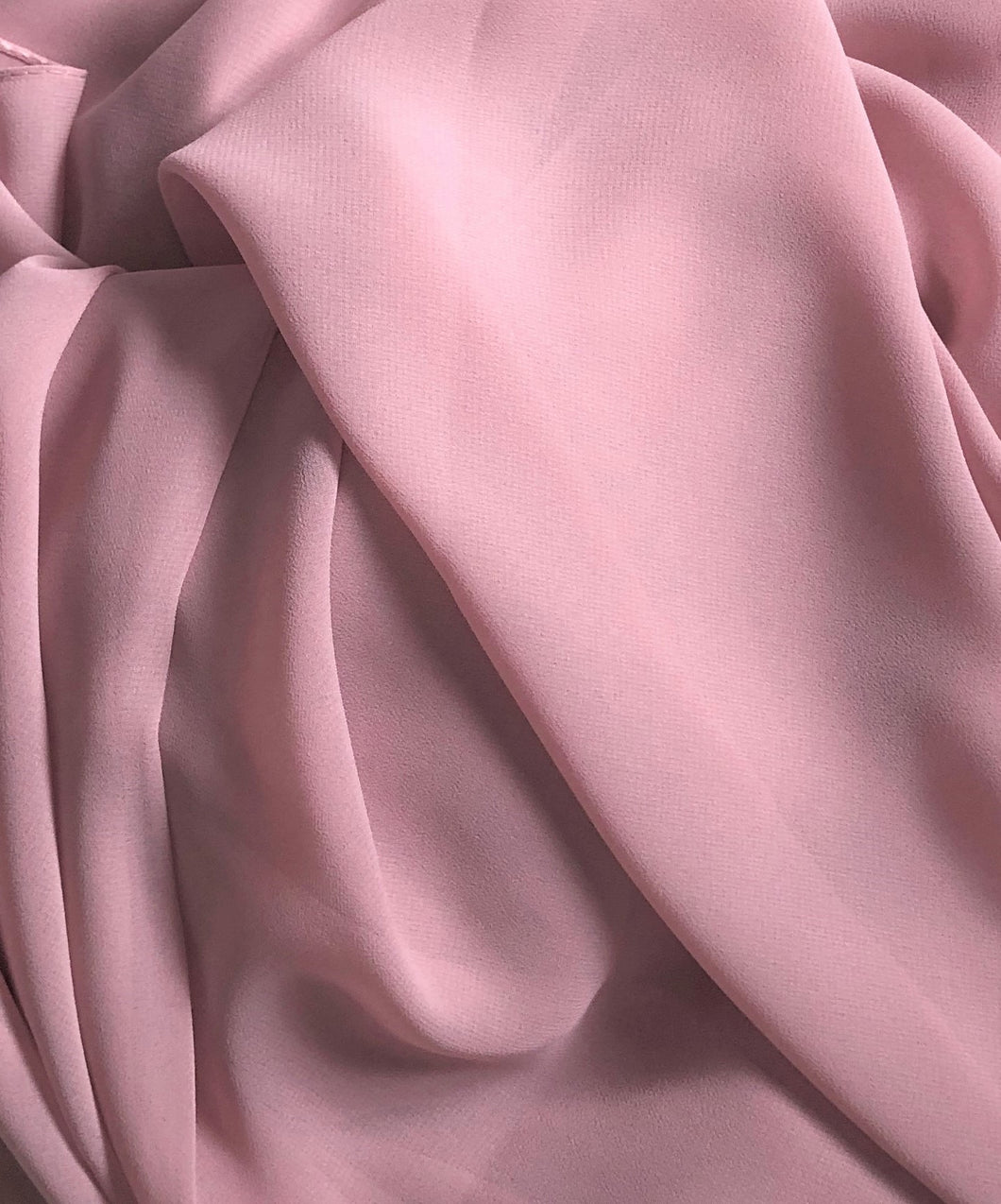 Chiffon Scarves- Plain - Bubble Gum Pink