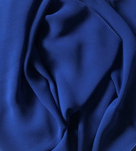 Chiffon Scarves- Plain- Blue