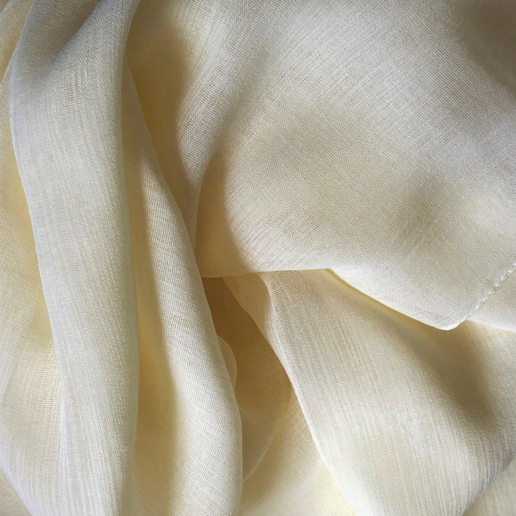 Polyester Scarves- Breezy - Lemon