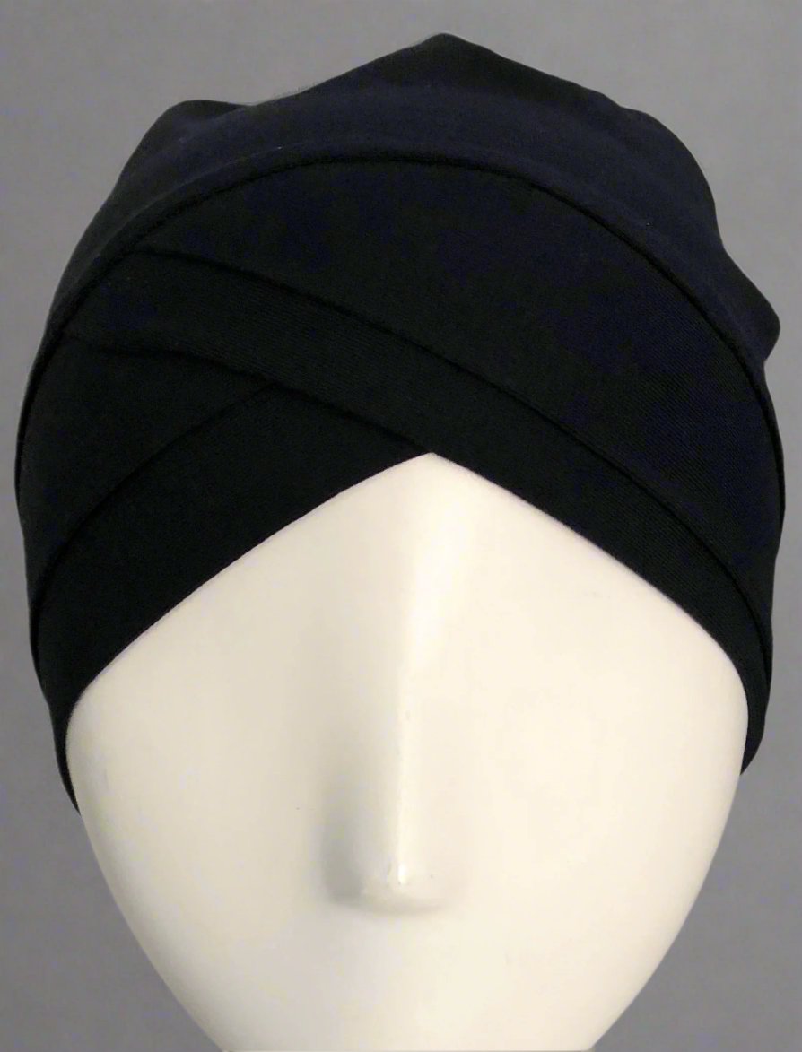 Bonnets with Double V front