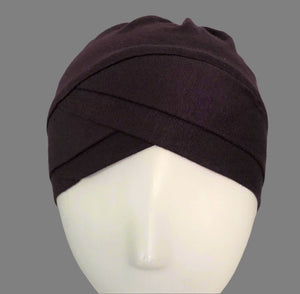 Bonnets with Double V front