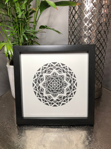 Paper Cut Frames - Arabesque