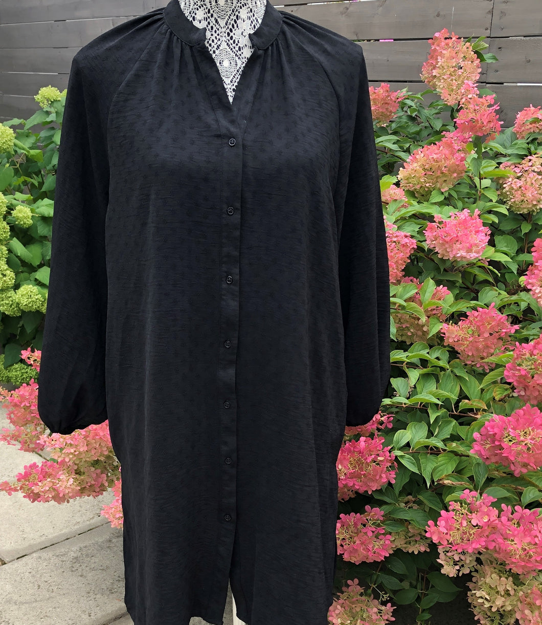 Tunic Tops - Black