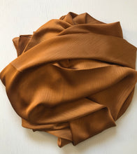 Load image into Gallery viewer, Crinkle Scarves - Silk- Bronze