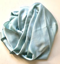 Load image into Gallery viewer, Crinkle Scarves - Silk -Aqua