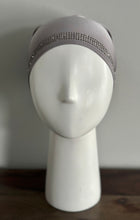 Load image into Gallery viewer, Scarf Under Caps - Polyester- Silver