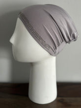 Load image into Gallery viewer, Scarf Under Caps - Polyester- Silver