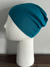 Load image into Gallery viewer, Scarf Under Caps - Polyester - Turquoise