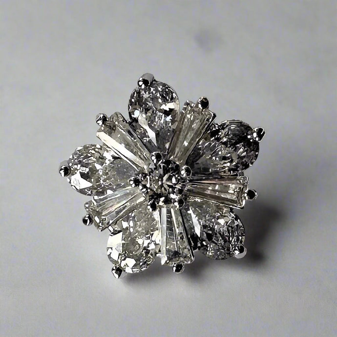 Magnet Pins - Crystal Star