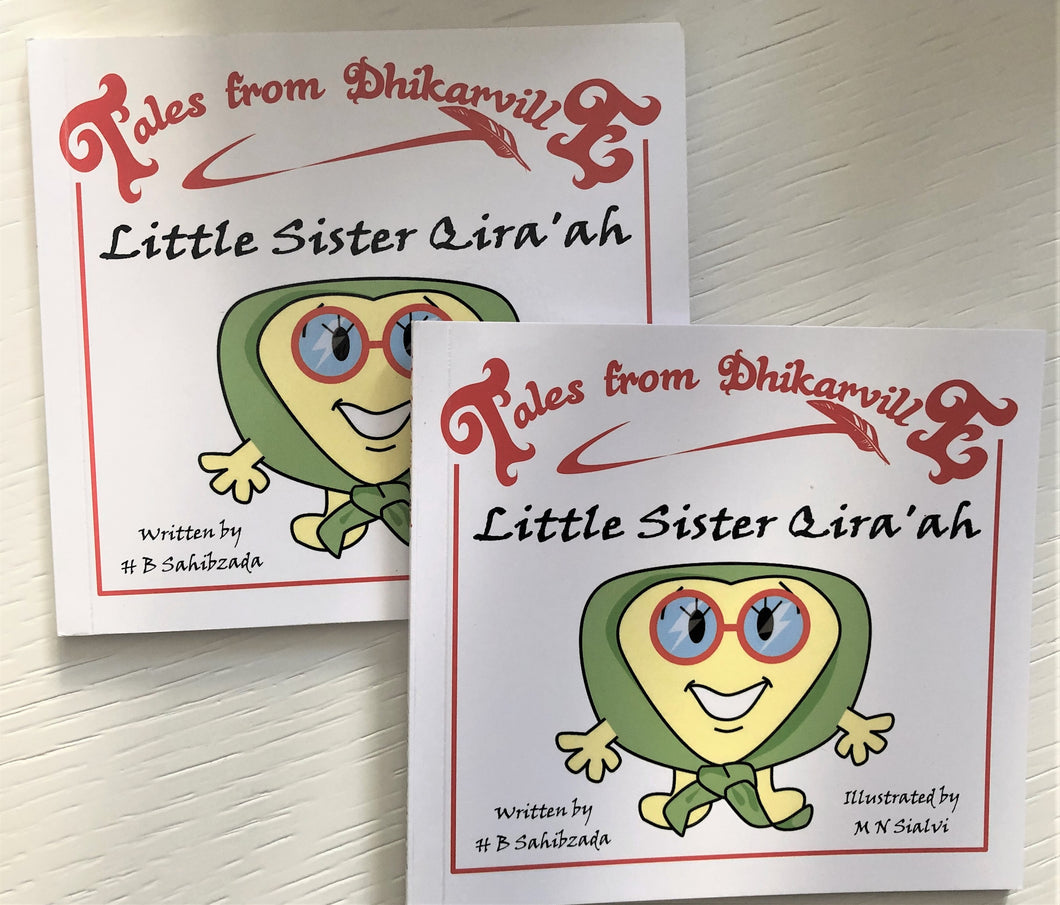 Children's Books -Little Sister Qira'ah