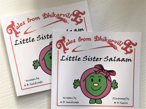 Children's Books - Little Sister Salaam