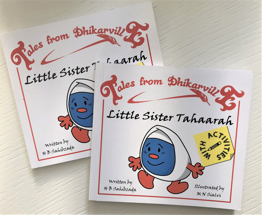 Children's Books - Little Sister Tahaarah