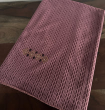 Load image into Gallery viewer, Double Stretch Polyester Scarves- Mauve