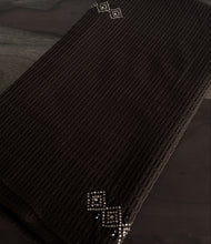 Load image into Gallery viewer, Double Stretch Polyester Scarves - Dark Chococlate