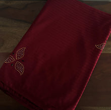 Load image into Gallery viewer, Stretch Polyester Scarves - Red
