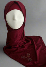 Load image into Gallery viewer, Stretch  Scarves - Red