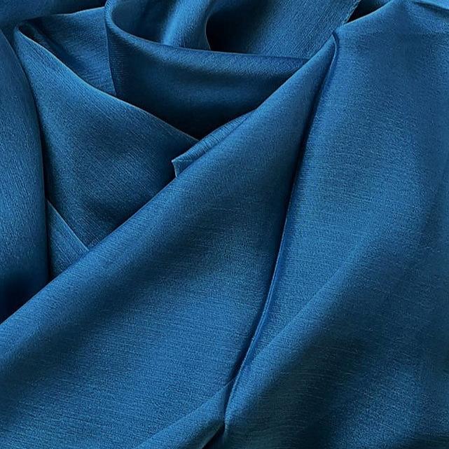 أوشحة بوليستر-حساسة-أزرق