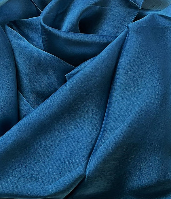 Foulards en polyester-Délicat- Bleu