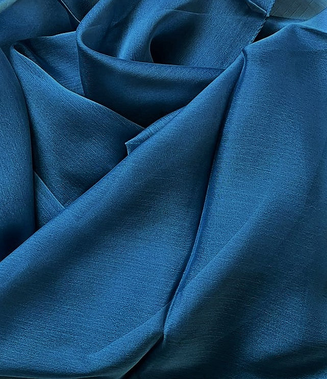 Polyester Scarves-Delicate- Blue