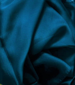 Polyester Scarves - Delicate - Teal