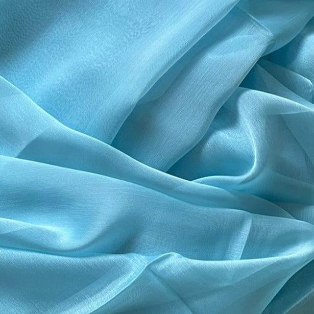 Scarves - Delicate - Aqua